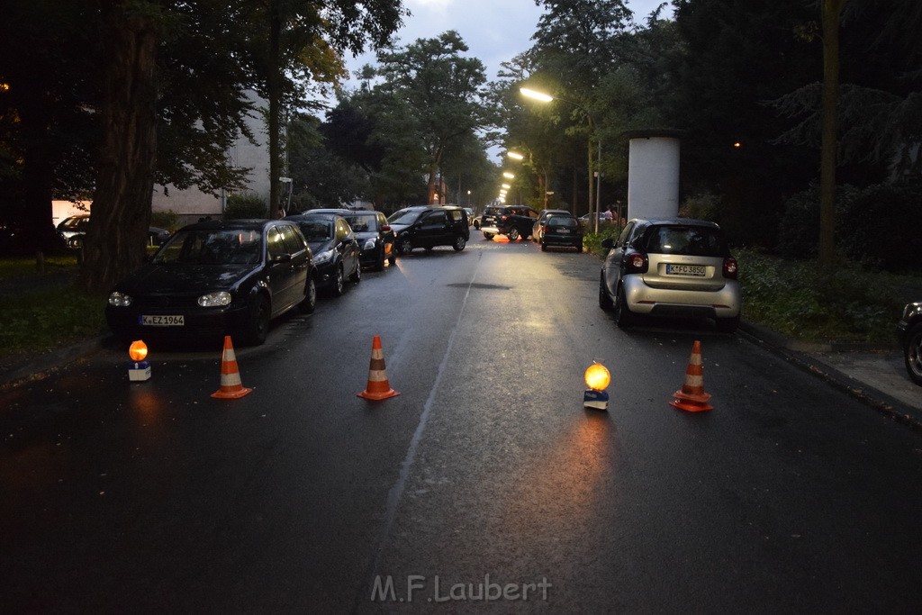 VU mehere verletzte Koeln Gremberg Luederichstr Grembergerstr P076.JPG - Miklos Laubert